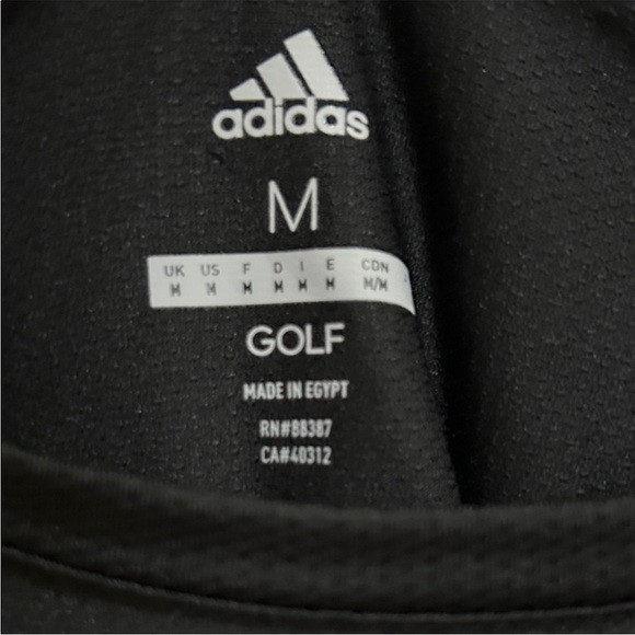 Adidas Black Crew Neck Long Sleeve Top - Picture 2 of 3